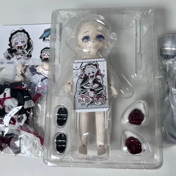 [BUNJANG] Meki Secret Blind Doll Ball-Jointed Doll Figure / meki 시크릿 블라인드돌 구체관절인형 BJD 피규어