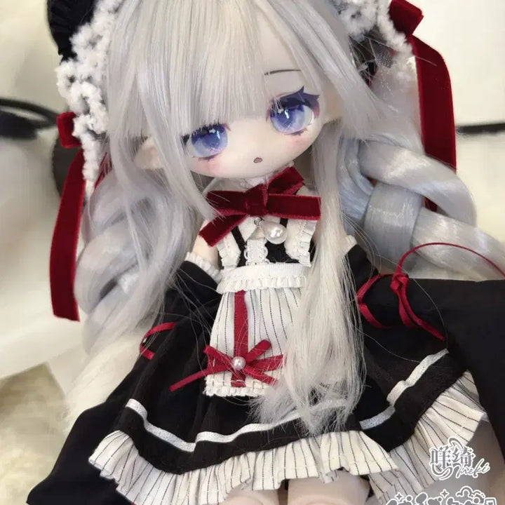 [BUNJANG] Meki Secret Blind Doll Ball-Jointed Doll Figure / meki 시크릿 블라인드돌 구체관절인형 BJD 피규어