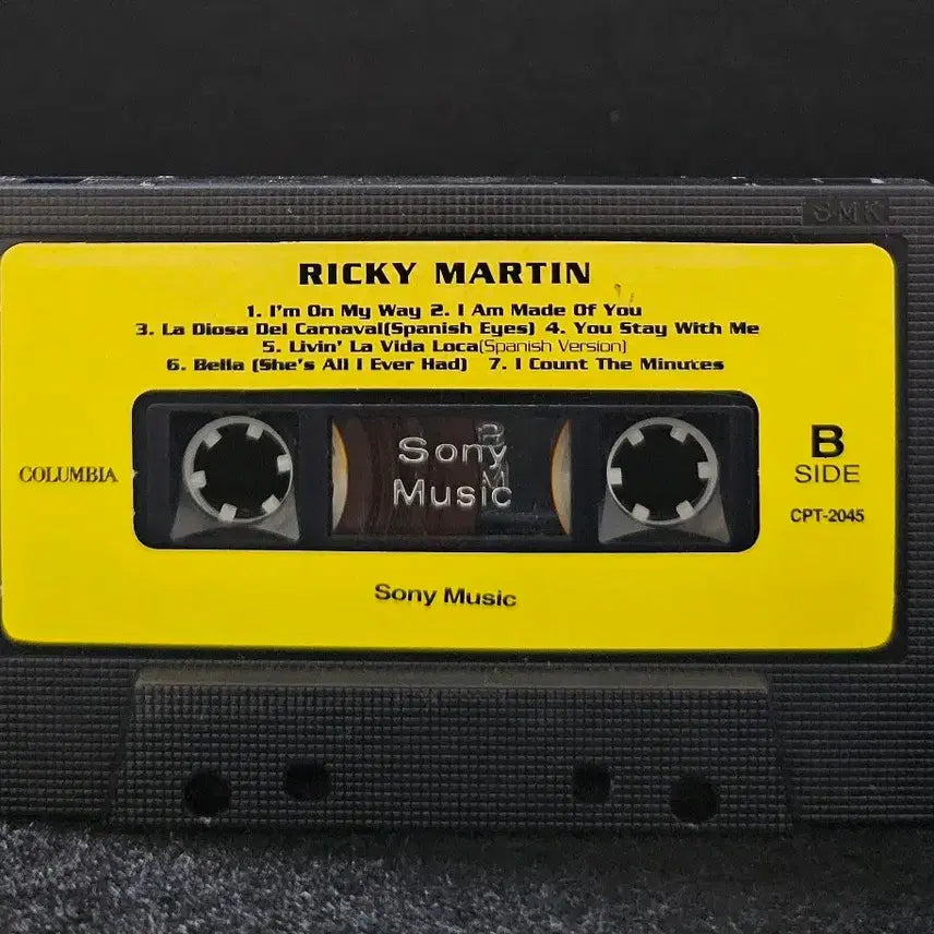 [BUNJANG] Ricky Martin Cassette Tape Album / 리키 마틴 카세트 테이프 앨범