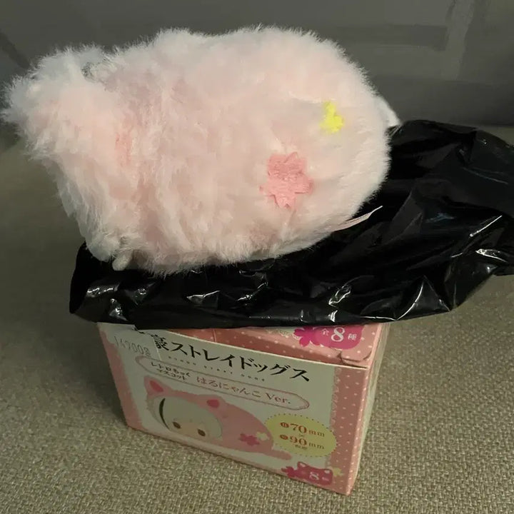 [BUNJANG] Bungo Stray Dogs Atsushi Nakajima Haru Nyanpo Cherry Blossom Plush / 문스독 아츠시 하루냥코 벚꽃 누이