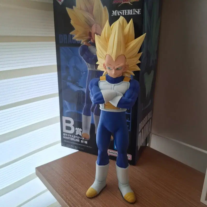 [BUNJANG] Dragon Ball Z Master Stars Piece Super Saiyan 3 Vegeta Figure / 드래곤볼Z 마스터라이즈 초사이어인3 베지터 피규어