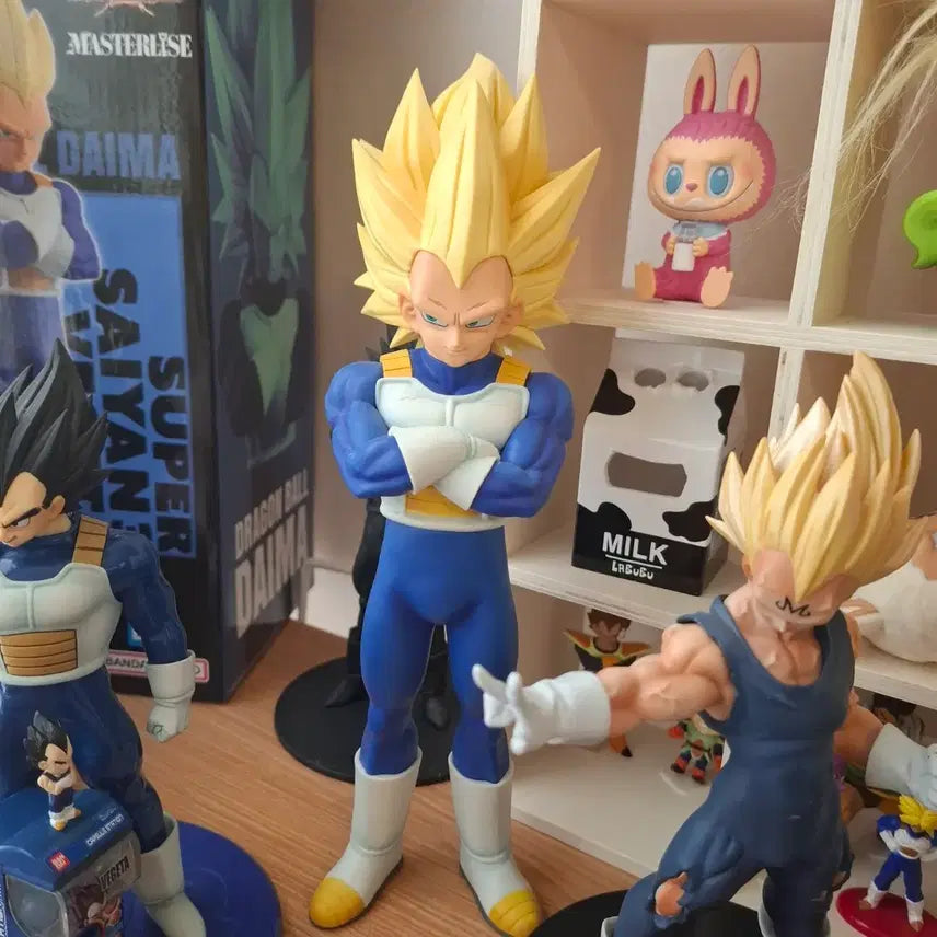 [BUNJANG] Dragon Ball Z Master Stars Piece Super Saiyan 3 Vegeta Figure / 드래곤볼Z 마스터라이즈 초사이어인3 베지터 피규어