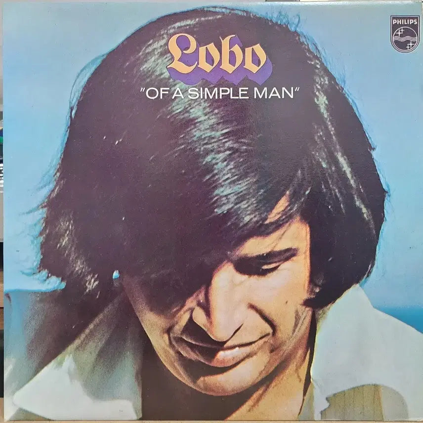 [BUNJANG] Lobo Of A Simple Man LP / Lobo 로보 정품 LP