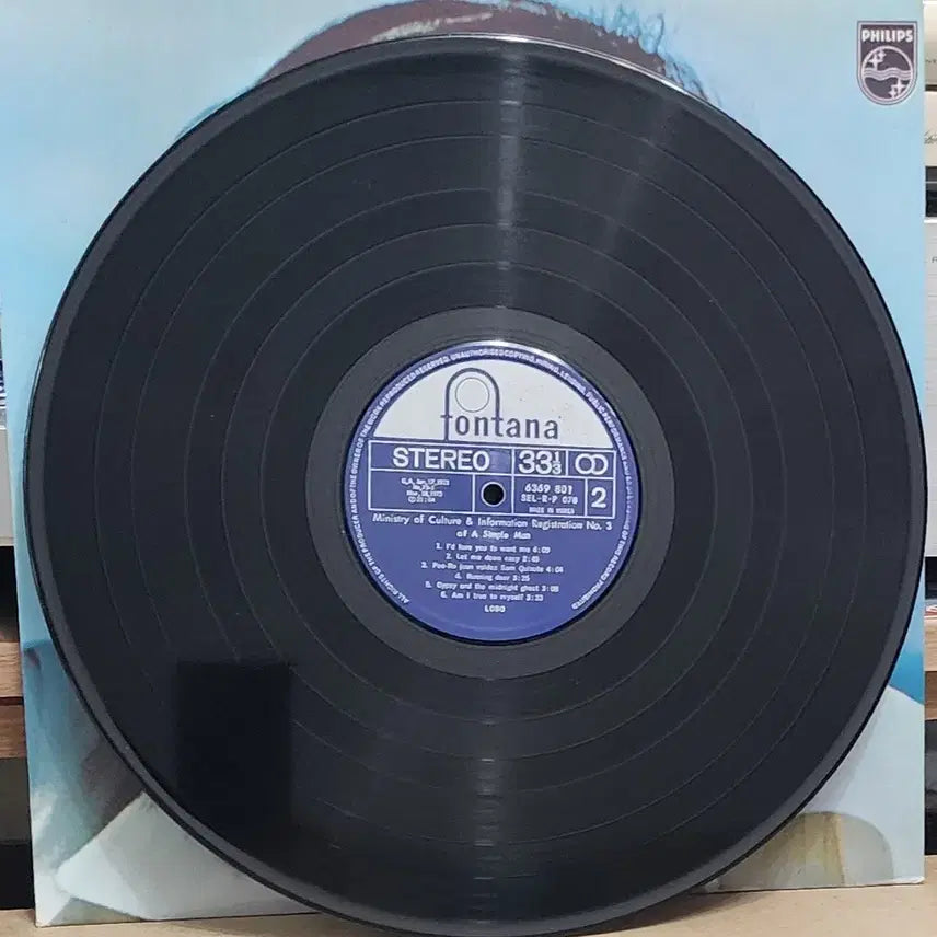 [BUNJANG] Lobo Of A Simple Man LP / Lobo 로보 정품 LP