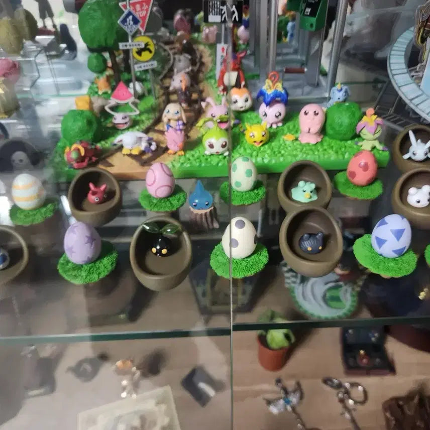 [BUNJANG] Wxd Digimon Early Stage Deluxe Version Resin Statue / Wxd  디지몬 유아기 고급버전 레진판매합니다