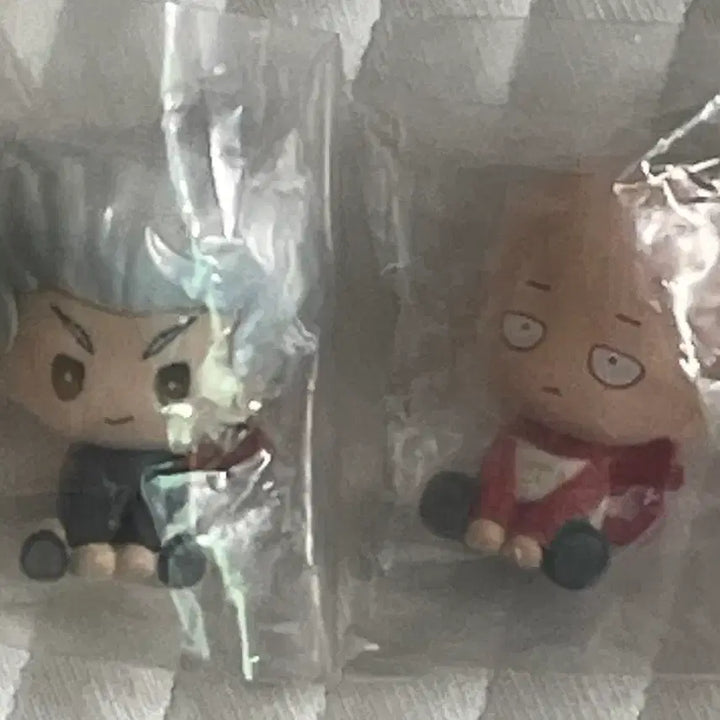 [BUNJANG] One-Punch Man Saitama &amp; Garou Wind-up Gacha Figures / 원펀맨 페탓토 태엽 가챠 일괄 판매