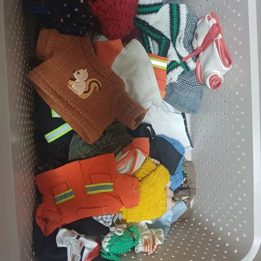 [BUNJANG] Idol Doll 20cm Clothes &amp; Shoes / 아이돌인형 옷.신발
