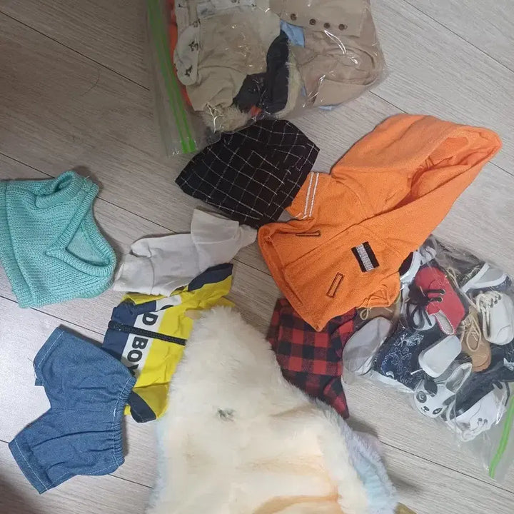 [BUNJANG] Idol Doll 20cm Clothes &amp; Shoes / 아이돌인형 옷.신발