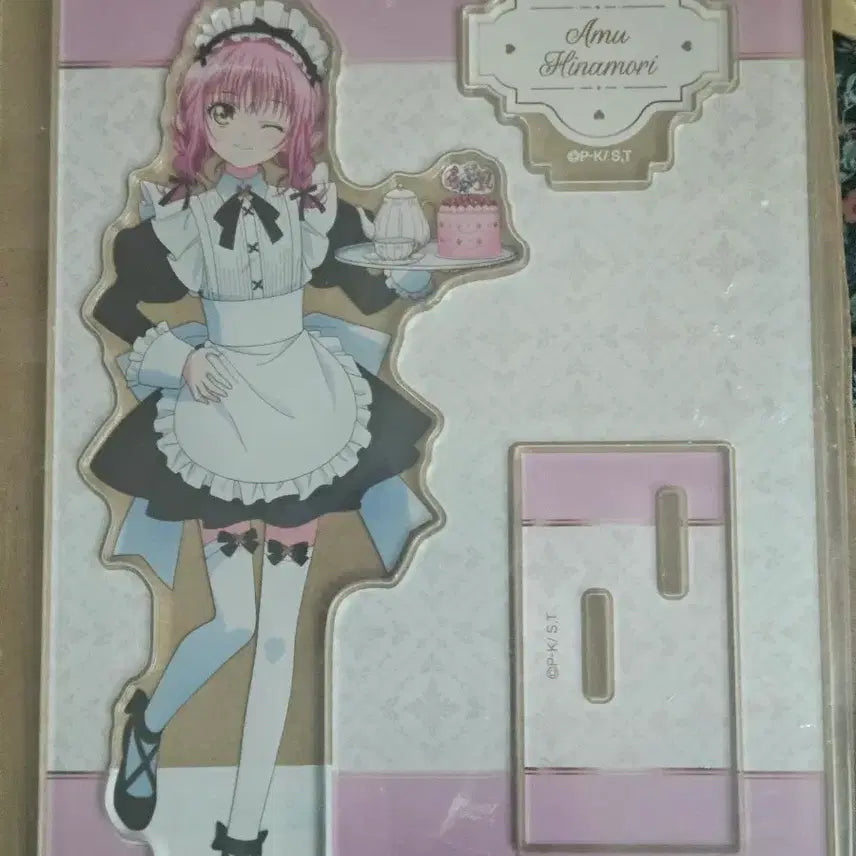 [BUNJANG] Cardcaptor Sakura Maid Amu Acrylic Stand (Sealed) / 캐릭캐릭체인지 2026 메이드 아무 아크릴스탠드 (미개봉)