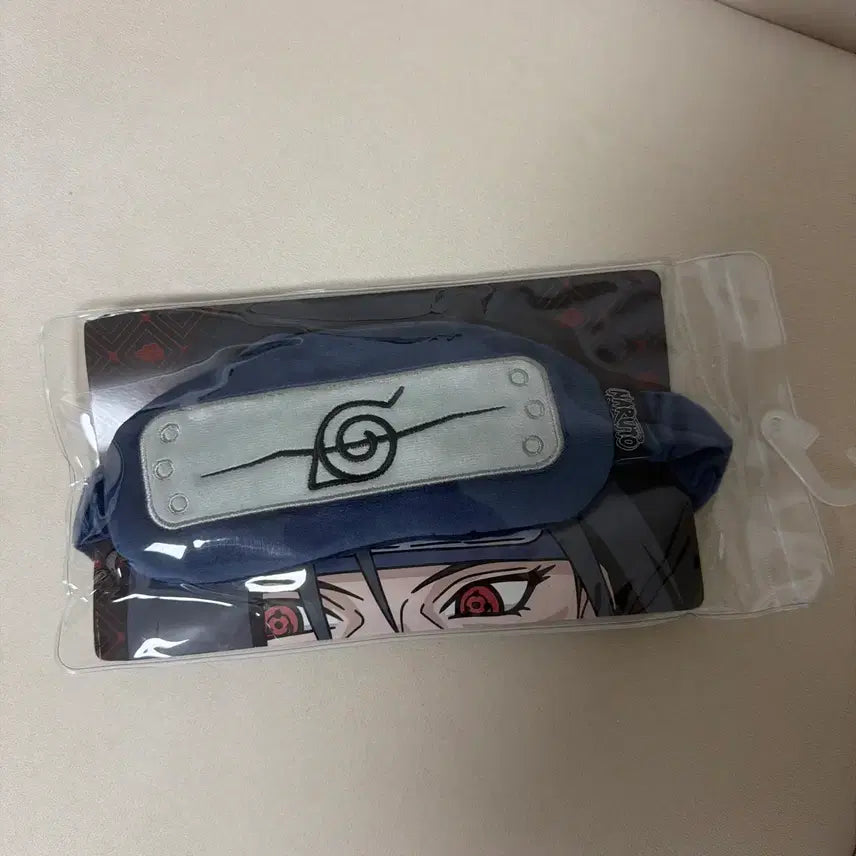 [BUNJANG] SPAO Naruto Itachi Sleep Mask Akatsuki / 나루토 스파오 이타치 수면안대 아카츠키 미개봉