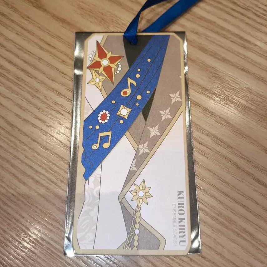 [BUNJANG] Ensemble Stars Kuro Pop-up Exclusive Bookmark / 앙스타 팝업 쿠로 방문 특전 책갈피