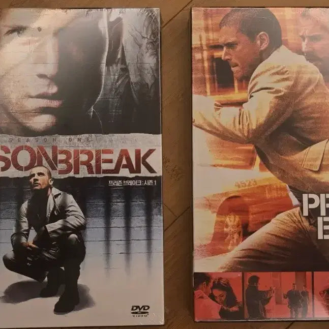 [BUNJANG] Prison Break Season 1 &amp; 2 DVD Box Set (6-Disc Each) / <프리즌 브레이크> 시즌 1 및 시즌 2 DVD 박스셋 (각 6-Disc 구성) *미개봉(새상품)