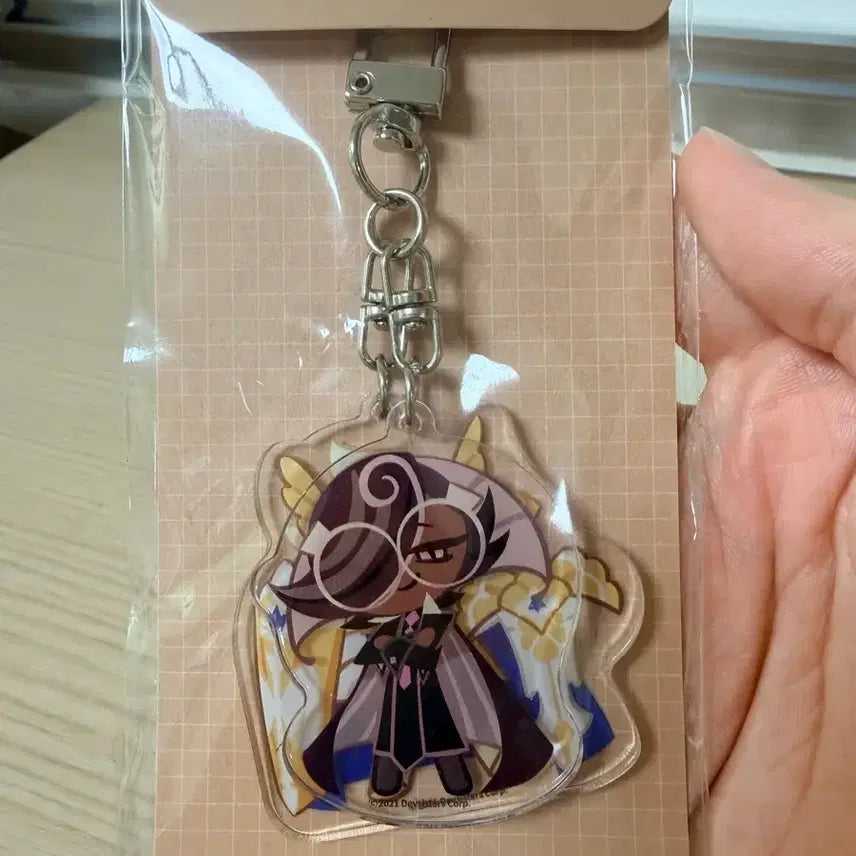 [BUNJANG] Cookie Run Kingdom Acrylic Keychain &amp; Sticker Bundle Set / 쿠키런 킹덤 아크릴 키링, 띠부띠부씰 일괄 판매