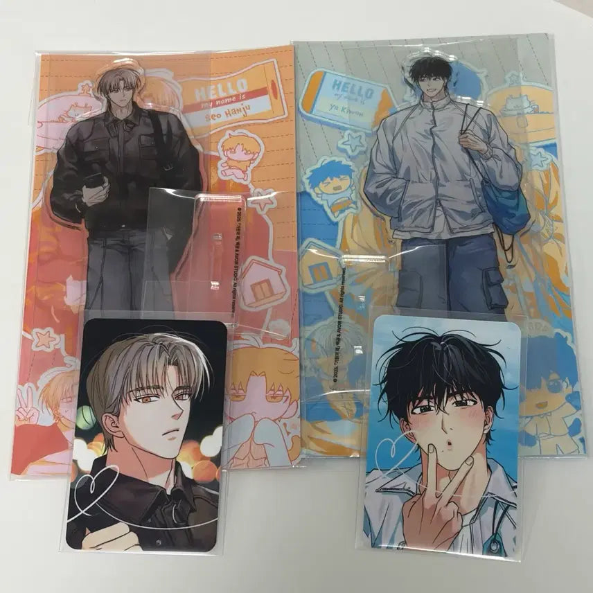 [BUNJANG] Bundle Set Giwonje Acryl Stand Photocard / 일괄 기원의제 아크릴 스탠드 포카