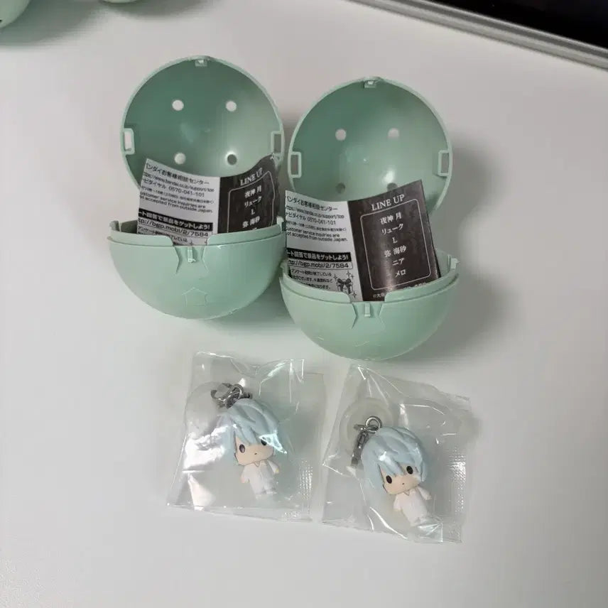 [BUNJANG] Death Note Nia Mejirushi Gacha Figure (Sealed) / (미개봉) 데스노트 니아 메지루시 가챠 피규어