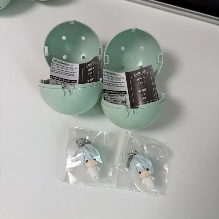 [BUNJANG] Death Note Nia Mejirushi Gacha Figure (Sealed) / (미개봉) 데스노트 니아 메지루시 가챠 피규어
