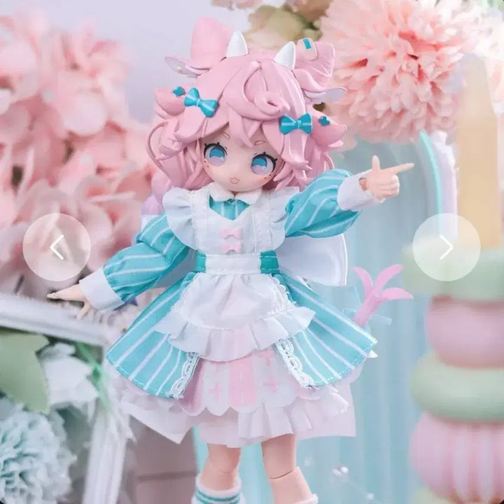 [BUNJANG] Sugarberry Girls Suga BJD Figure / 슈가리 걸즈 - 슈가 BJD 피규어 판매