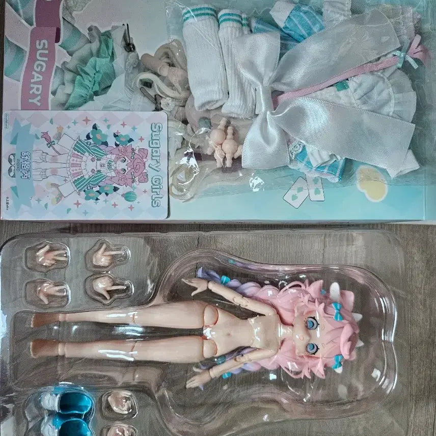 [BUNJANG] Sugarberry Girls Suga BJD Figure / 슈가리 걸즈 - 슈가 BJD 피규어 판매
