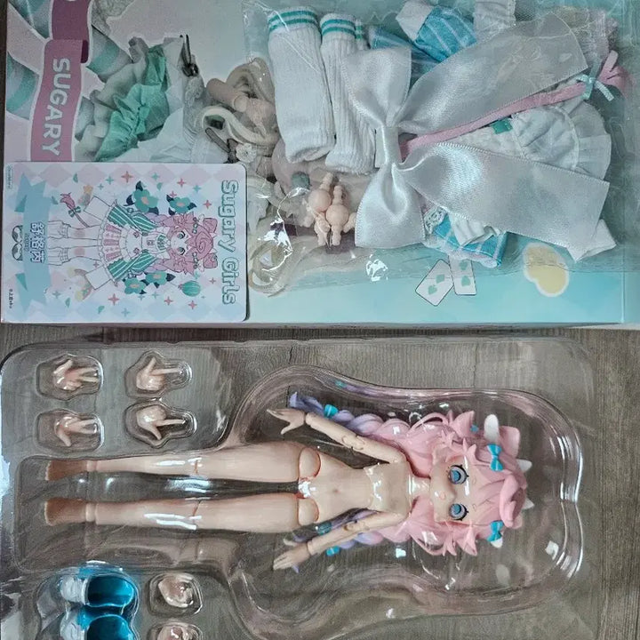 [BUNJANG] Sugarberry Girls Suga BJD Figure / 슈가리 걸즈 - 슈가 BJD 피규어 판매