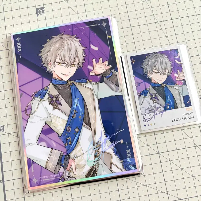 [BUNJANG] Ensemble Stars! Ritsu Sakuma 10th Anniversary Pop-up Color Paper &amp; Polaroid Set / 앙스타 코가 10주년 팝업 색지+폴라로이드 세트