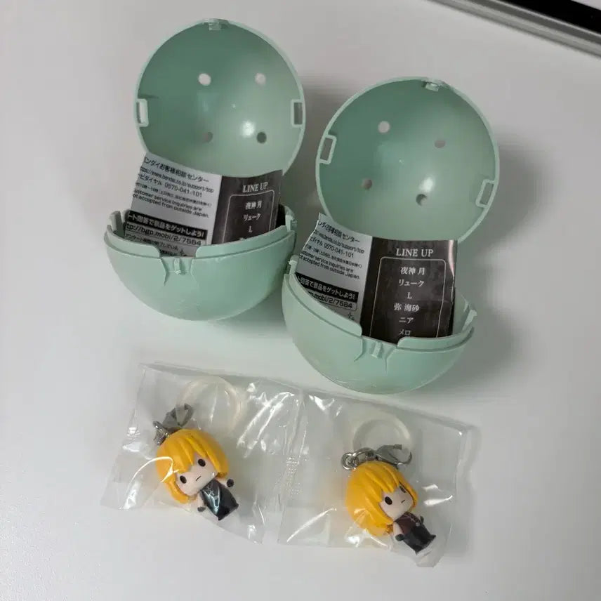 [BUNJANG] Death Note Melo Mezushi Gacha Figure (Sealed) / (미개봉) 데스노트 멜로 메지루시 가챠 피규어