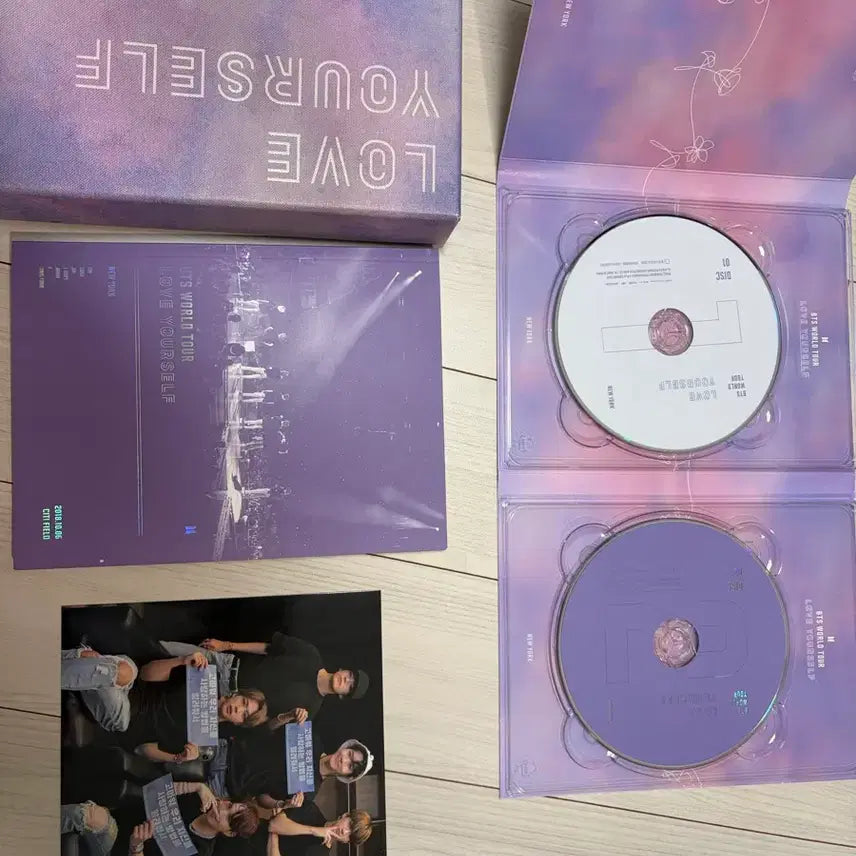 [BUNJANG] BTS Love Yourself New York DVD / 방탄 럽셀 뉴욕 dvd