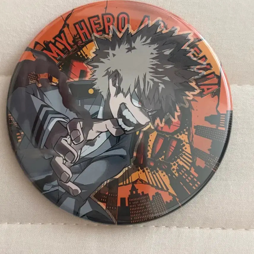 [BUNJANG] My Hero Academia Katsuki Bakugo Big Badge / 나의 히어로 아카데미아 바쿠고 카츠키 빅 뱃지