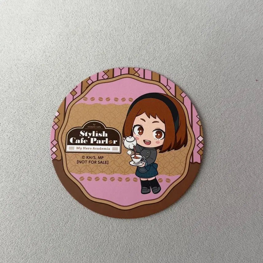 [BUNJANG] My Hero Academia Ochaco Uraraka "Front Hair Clip" Bundle Set / 나의 히어로 아카데미아 나히아 히로아카 우라라카 오챠코 앞머리 클립 헤어핀 카페 특전 일괄