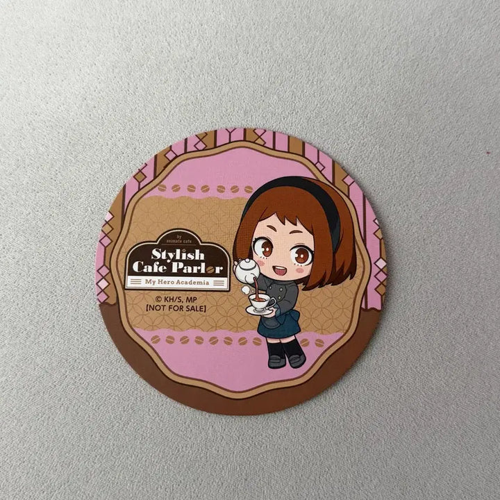 [BUNJANG] My Hero Academia Ochaco Uraraka "Front Hair Clip" Bundle Set / 나의 히어로 아카데미아 나히아 히로아카 우라라카 오챠코 앞머리 클립 헤어핀 카페 특전 일괄