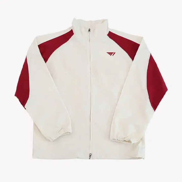 [BUNJANG] T1 Membership Windbreaker Red M / T1 티원 멤버십 바람막이 레드 M