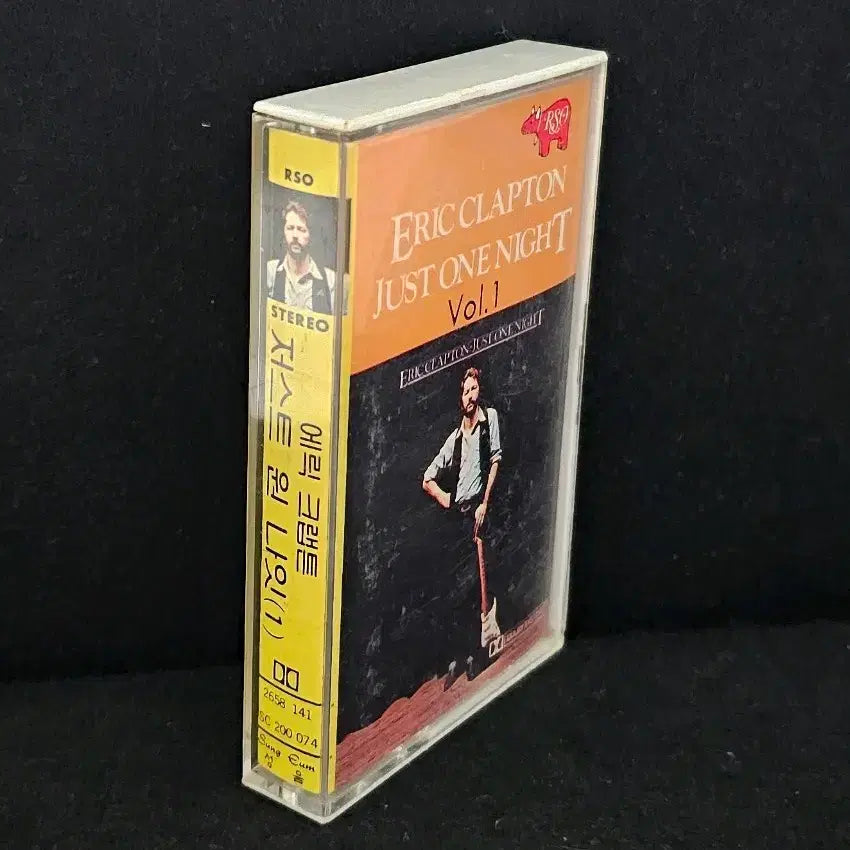 [BUNJANG] Eric Clapton JUST ONE NIGHT Vol.1 Cassette Tape / 에릭 클랩튼 JUST ONE NIGHT Vol.1 카세트 테이프