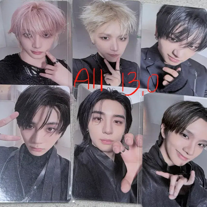 [BUNJANG] BOYNEXTDOOR Jump Up 2nd Album Lucky Draw Photocard Bundle Set Sungho Jaehyun Taesan / [일괄] 보넥도보이넥스트도어점프업2차럭드럭키드로우포카포토카드성호재현태산