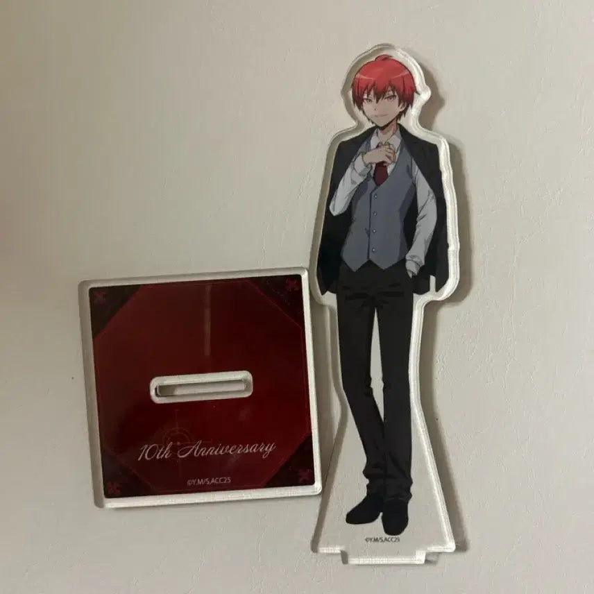 [BUNJANG] Assassination Classroom Akane Karma Acrylic Stand Jewel 10th Anniversary / 암살교실 아바카네 카르마 아크릴 스탠드 보석 10주년