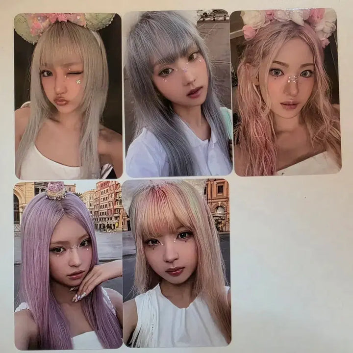 [BUNJANG] Kiiikiii POPO 1st Week Official Fanmeet Photocard Set / 키키 POPO 1주차 올출 공방 포카 세트 양도 역조공 kiiikiii