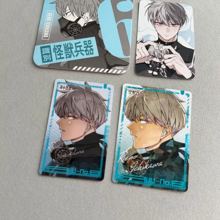 [BUNJANG] Kaiju No. 8 Ichikawa Reno Special Edition Unofficial Photocard Bundle / 괴수8호 괴팔 이치카와 레노 대원증 특전 코스터 비공식 포카 일괄