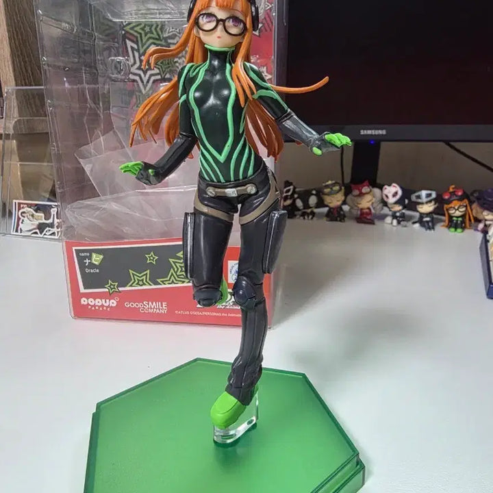[BUNJANG] Persona 5 Pop Up Parade Futaba Sakura Figure Oracle Ver. / 페르소나5 팝업퍼레이드 후타바 피규어 내비 오라클