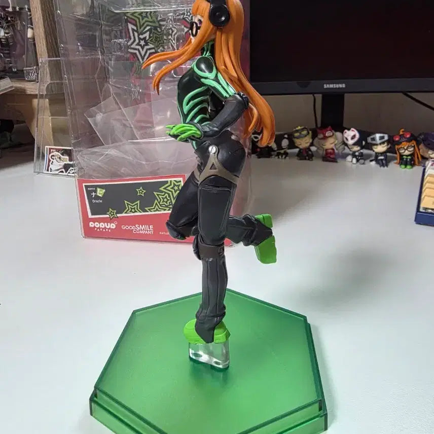 [BUNJANG] Persona 5 Pop Up Parade Futaba Sakura Figure Oracle Ver. / 페르소나5 팝업퍼레이드 후타바 피규어 내비 오라클