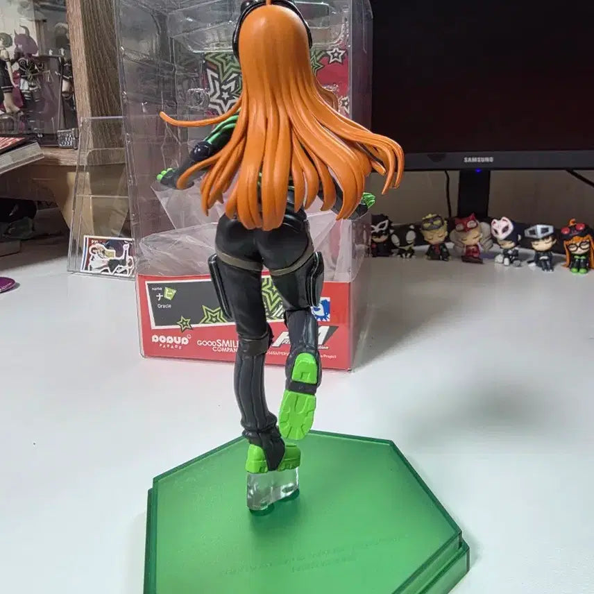 [BUNJANG] Persona 5 Pop Up Parade Futaba Sakura Figure Oracle Ver. / 페르소나5 팝업퍼레이드 후타바 피규어 내비 오라클