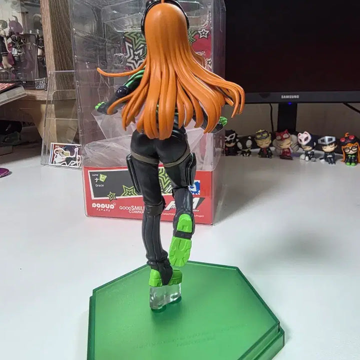 [BUNJANG] Persona 5 Pop Up Parade Futaba Sakura Figure Oracle Ver. / 페르소나5 팝업퍼레이드 후타바 피규어 내비 오라클