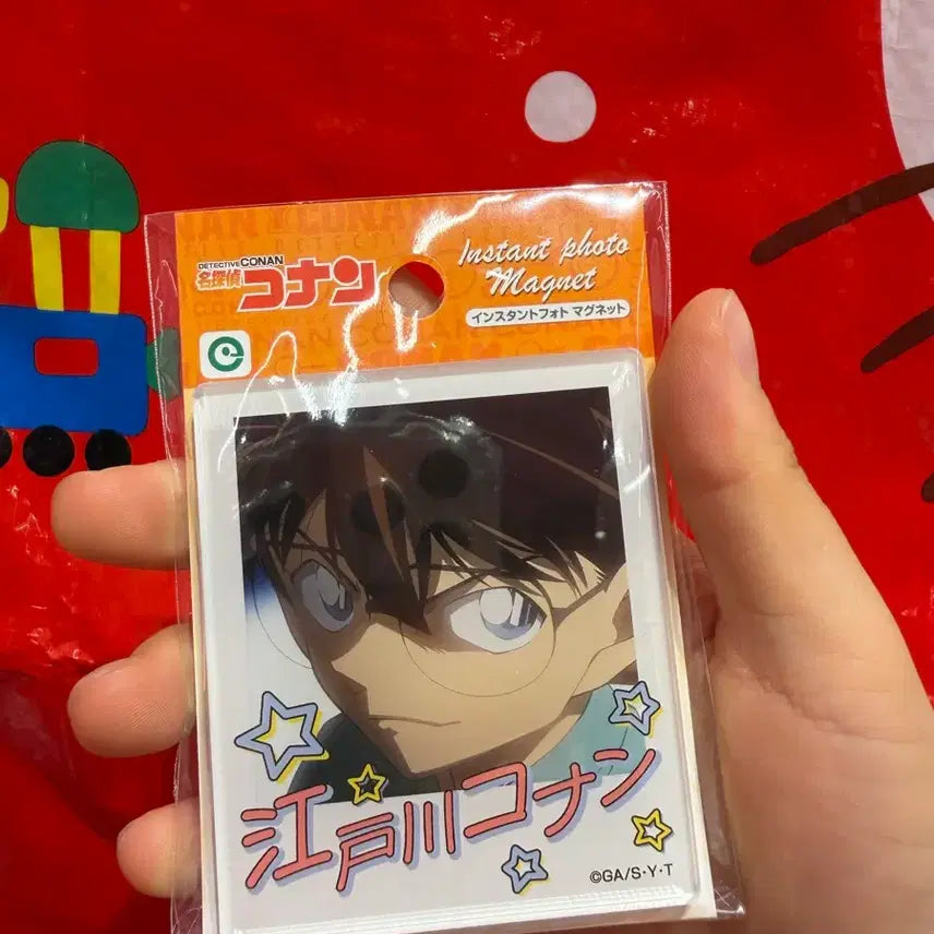 [BUNJANG] Detective Conan Photo Magnet / (미개봉) 명탐정코난 포토 마그넷 자석 코난 굿즈 애니 굿즈 정품 일본