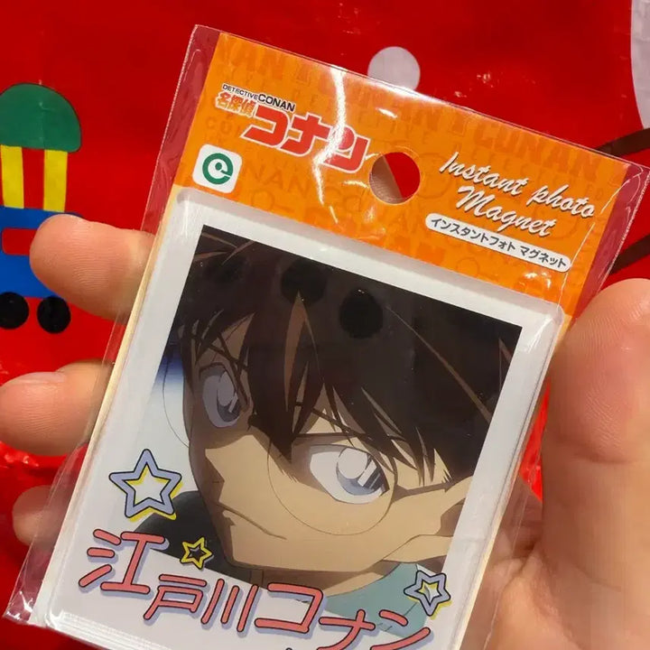 [BUNJANG] Detective Conan Photo Magnet / (미개봉) 명탐정코난 포토 마그넷 자석 코난 굿즈 애니 굿즈 정품 일본