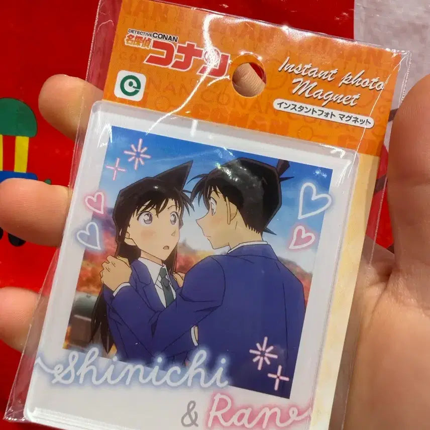 [BUNJANG] Detective Conan Photo Magnet Official Japanese Merchandise / 미개봉) 명탐정코난 포토 마그넷 자석 코난 굿즈 애니 굿즈 정품 일본 신이치