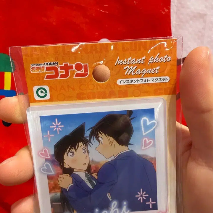 [BUNJANG] Detective Conan Photo Magnet Official Japanese Merchandise / 미개봉) 명탐정코난 포토 마그넷 자석 코난 굿즈 애니 굿즈 정품 일본 신이치