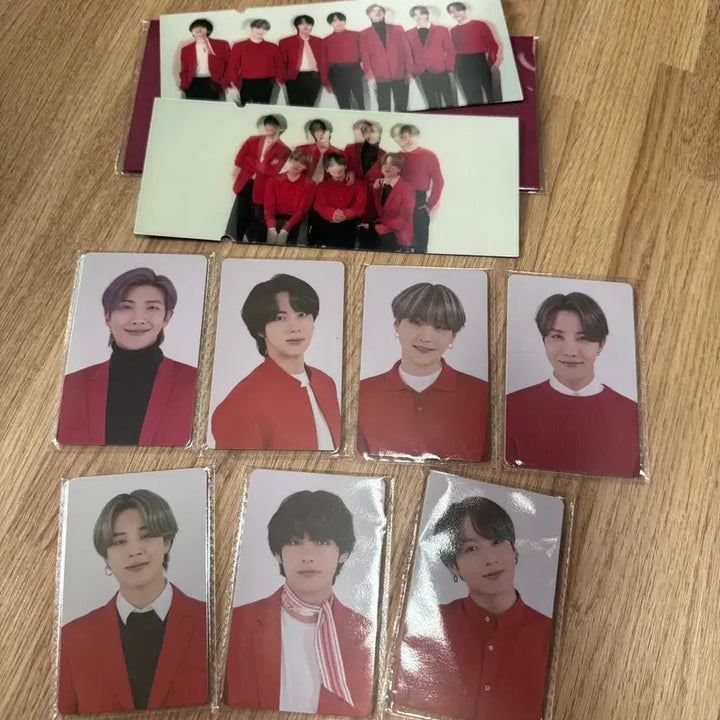 [BUNJANG] BTS Map of the Soul: Persona Photocard Card Ticket Bundle Set / 방탄 BTS 맵온솔 포카 카드티켓