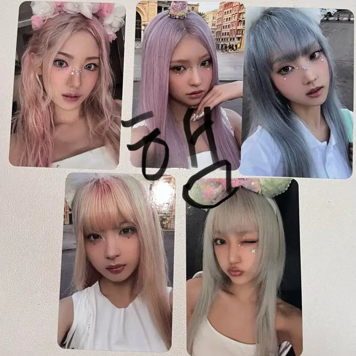 [BUNJANG] Kiki Pop-Up Store 1st Week Complete Photocard Bundle Set / 키키 1주차 올출 포카 일괄 양도