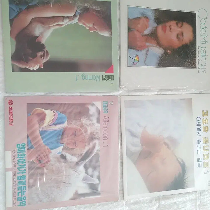 [BUNJANG] Bundle Set Vintage LPs / LP 일괄