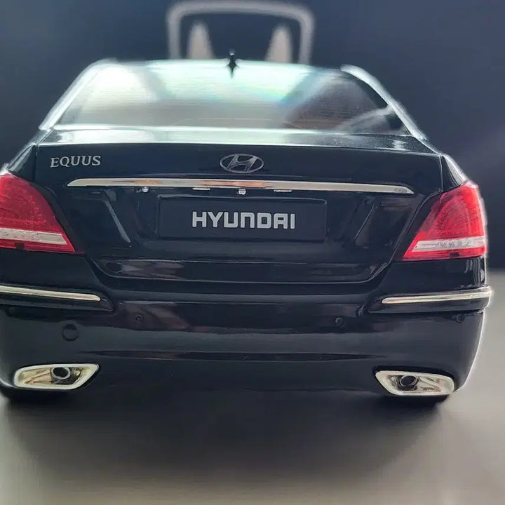 [BUNJANG] Minicraft Hyundai Equus VS460 Black 1:18 Scale Diecast Model / 1:18 미니크래프트 현대 에쿠스 VS460 블랙 북미 수출형 다이캐스트