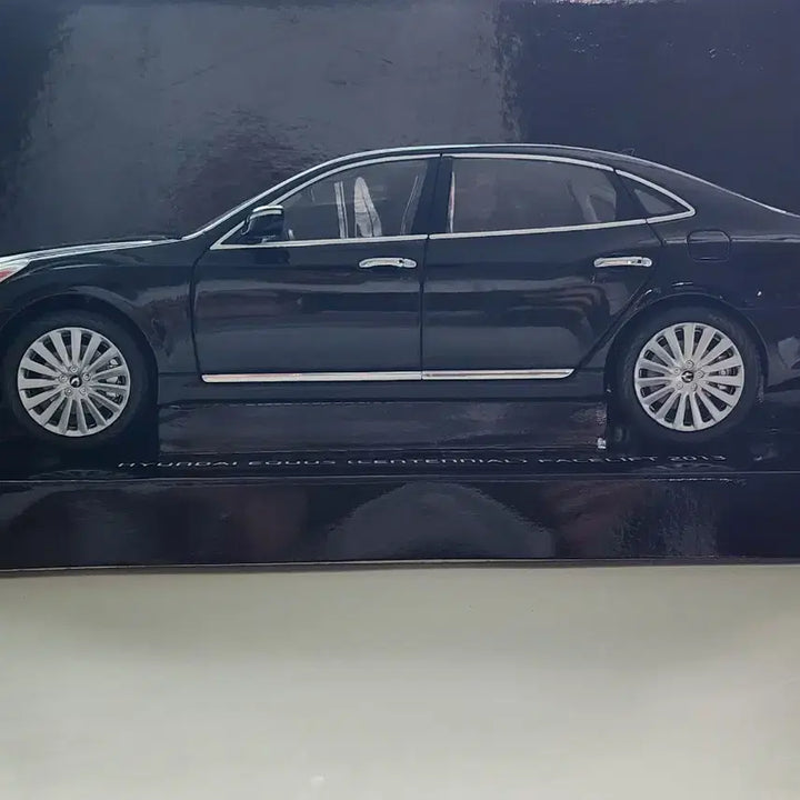 [BUNJANG] 1:18 Minikraft Hyundai Equus VS500 Black FL North American Export Diecast / 1:18 미니크래프트 현대 에쿠스 VS500 블랙 FL 북미 수출형 다이캐스트