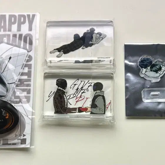 [BUNJANG] Happy Together Diorama Acrylic Stand Bundle Set / 해피투게더 햎투 비온 디오라마 아크릴 스탠드 아크릴 블록 미니 스탠드 일괄
