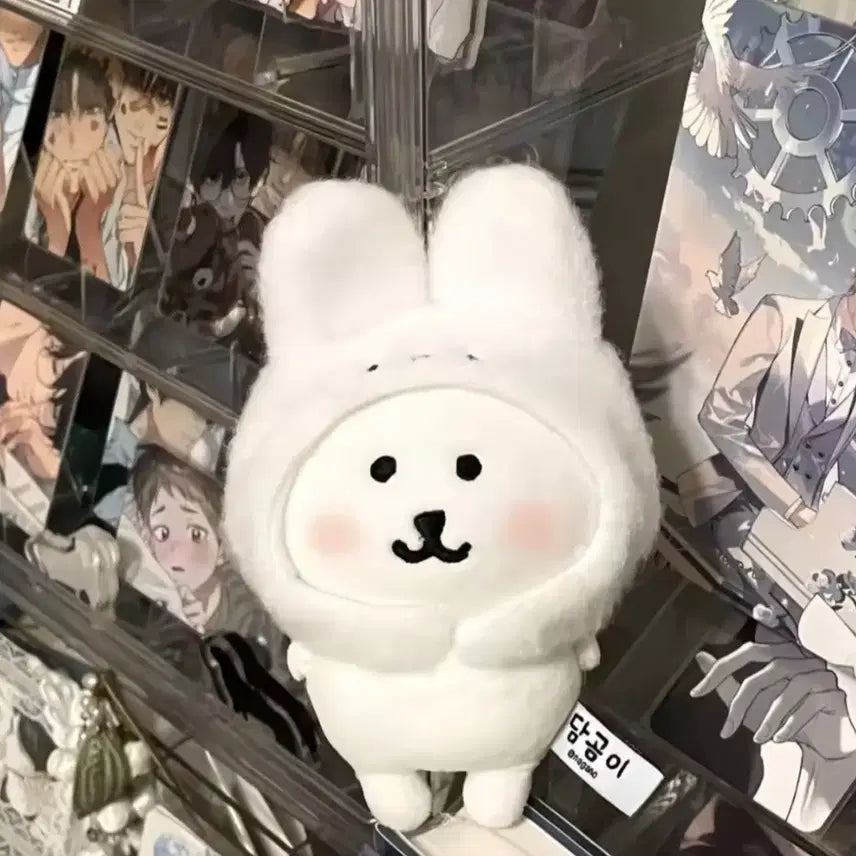 [BUNJANG] 10cm Cotton Doll Clothes Bunny Outfit / 10cm 솜인형옷 솜뭉치 토끼 옷